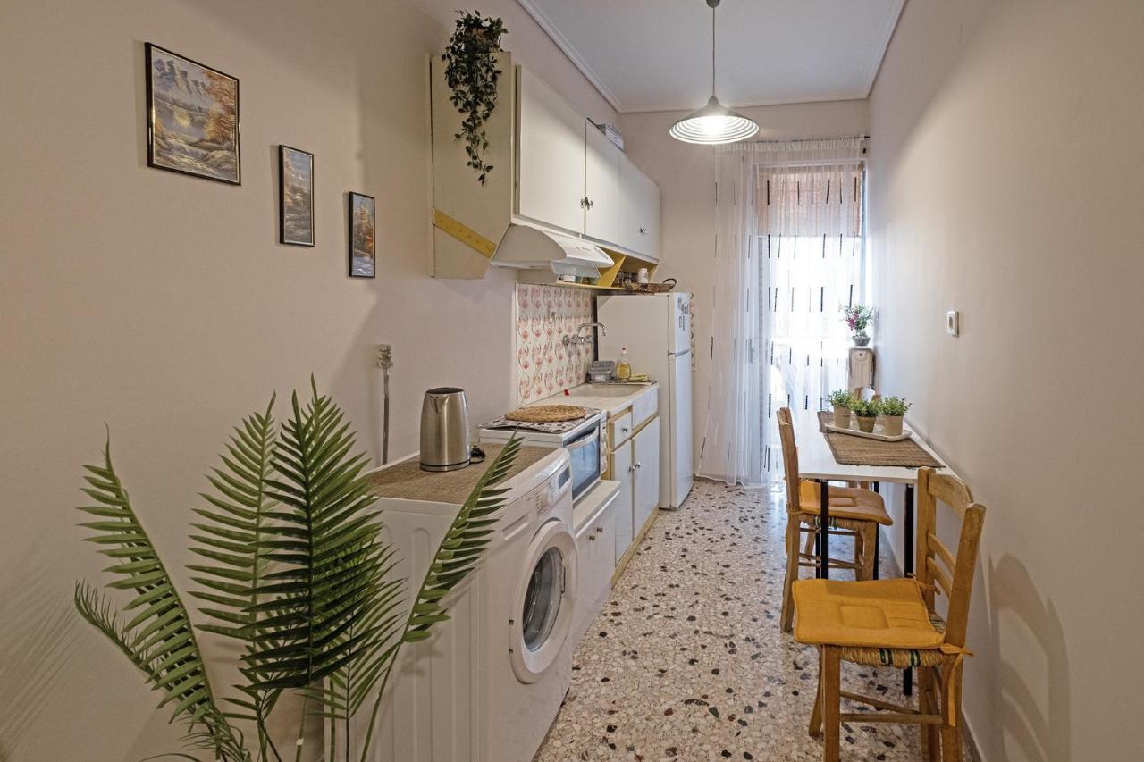Serenity & Cozy Apartment 칼라마타 외부 사진